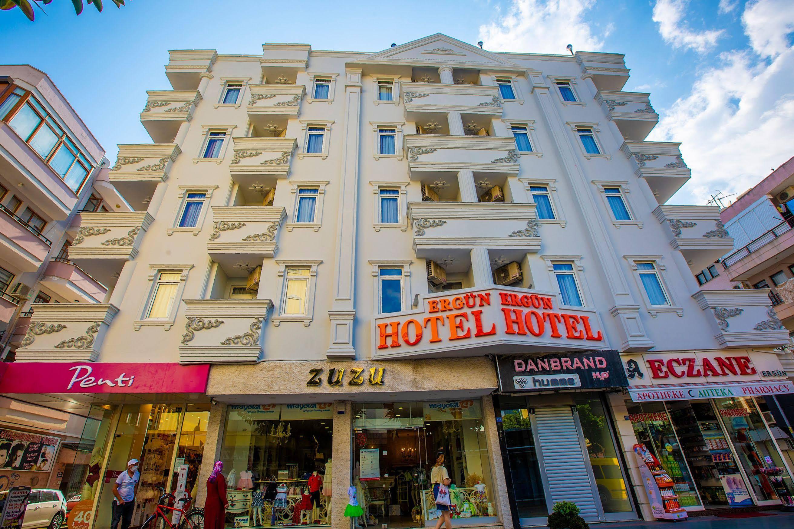 Hotel Ergun Alanya Zewnętrze zdjęcie