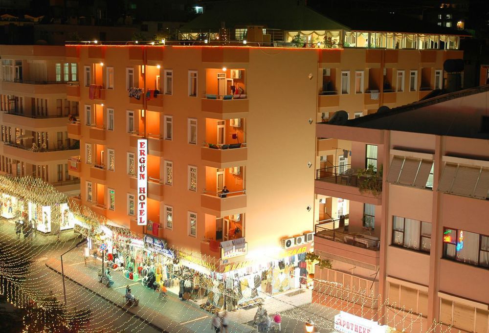 Hotel Ergun Alanya Zewnętrze zdjęcie
